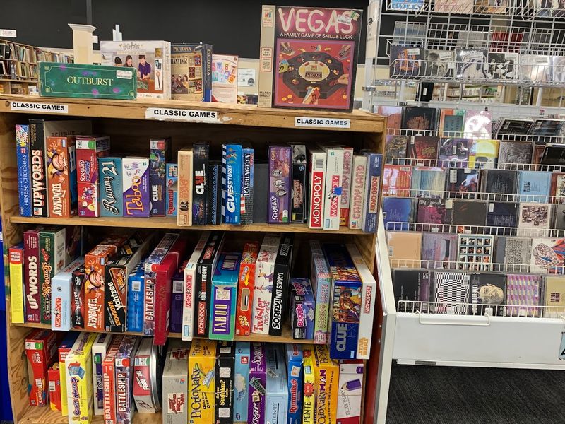 More Than Books on the Shelves