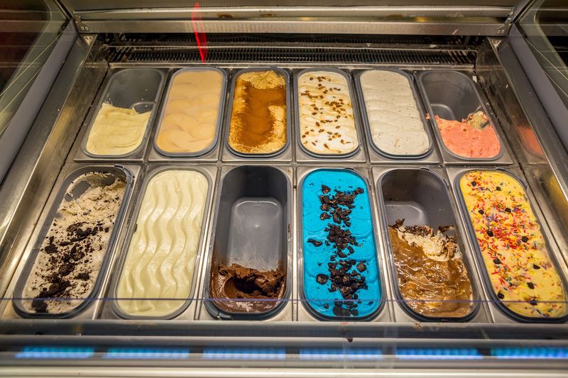 Gelato & Brownie Indulgence