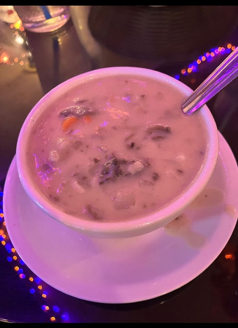 Rich Mushroom Soup Packed with Forest Flavors