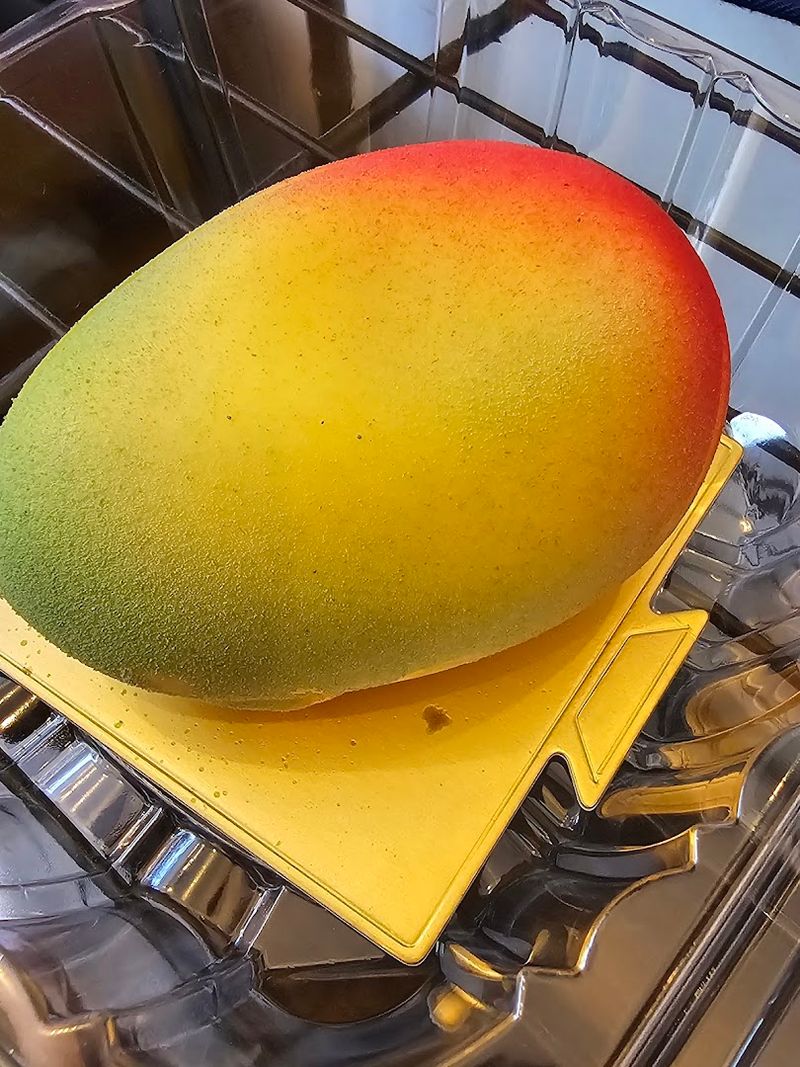 Sculptural Fruit Mousse That Looks Unreal