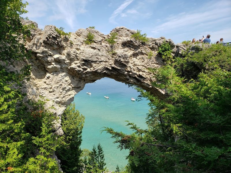 Mackinac Island and Straits Drive - Mackinaw City, Cheboygan County