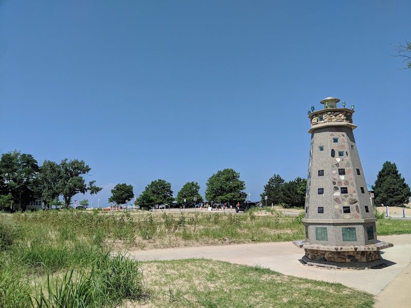 Lake Michigan Shore Drive from St. Joseph to Ludington - St. Joseph, Berrien County
