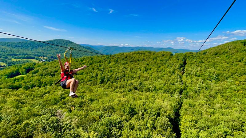 Berkshire East Mountain Resort Adventure Park