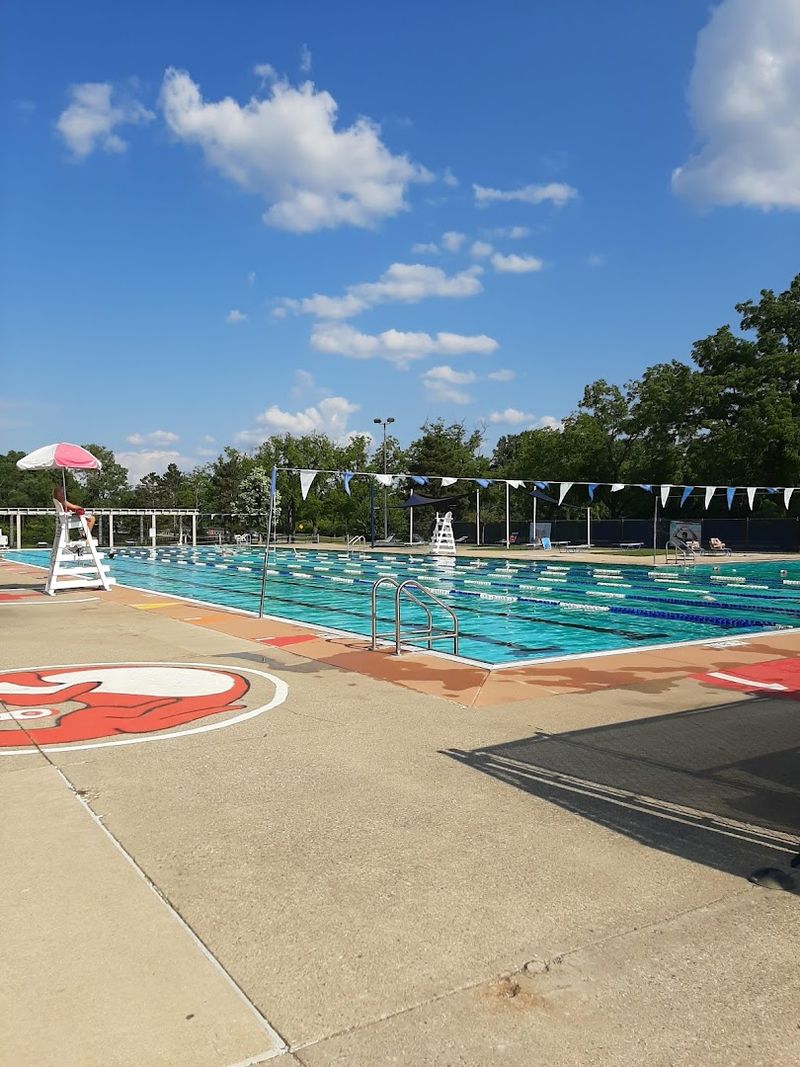 Fuller Park Pool - Ann Arbor, MI