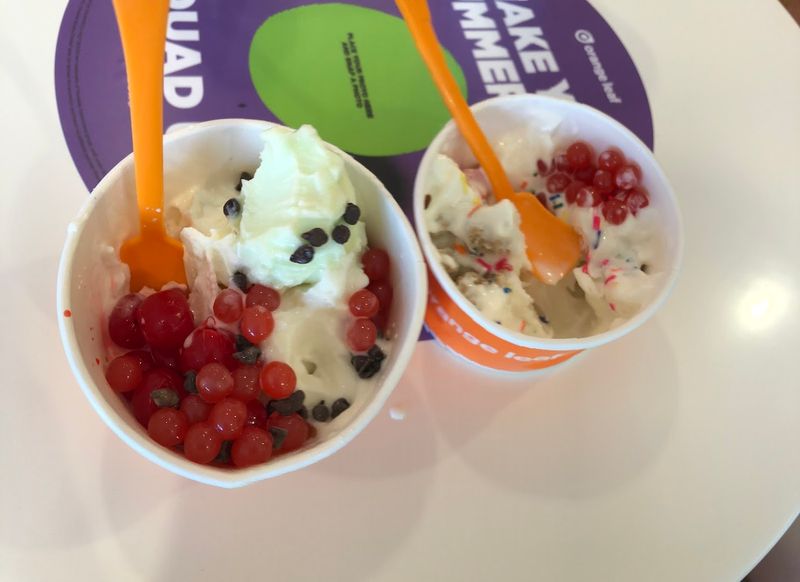 Orange Leaf Frozen Yogurt Seekonk