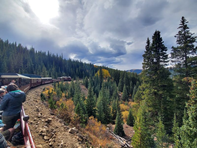 Colorado & Southern Railroad Scenic Train