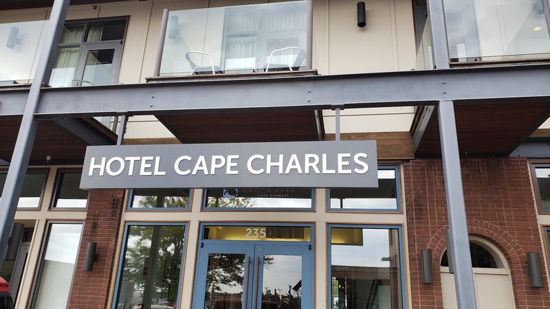 Cape Charles Historic District accommodations 