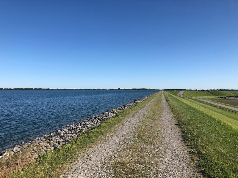 Findlay Reservoir and Blanchard River Greenway Trail - Findlay