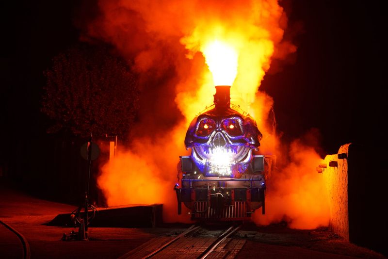 Tweetsie Ghost Train and Holiday Train