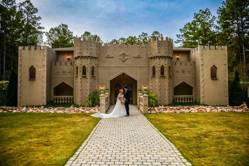The Castle at Wildwood Gardens, Waco, Haralson County
