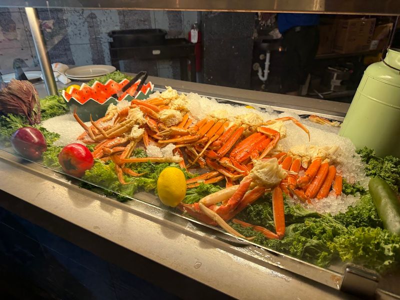 Whale Harbor Seafood Buffet &mdash; Islamorada, Florida Keys