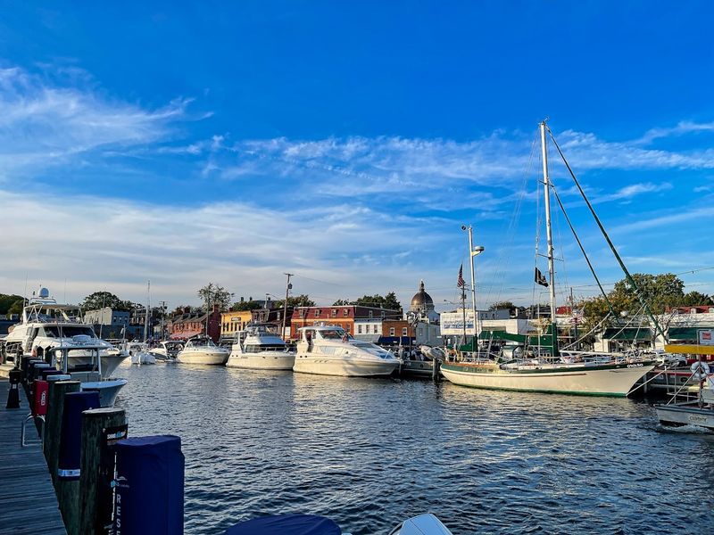 City Dock and the Waterfront Harbor