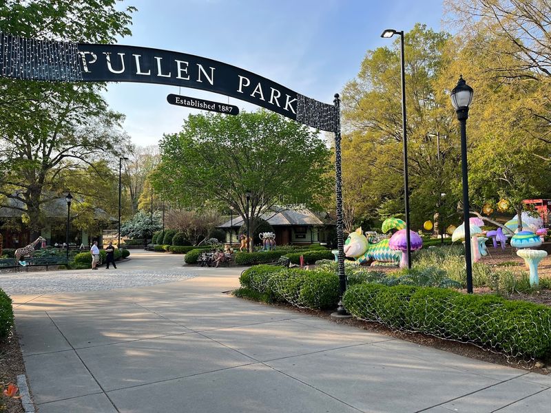 Pullen Park, Raleigh