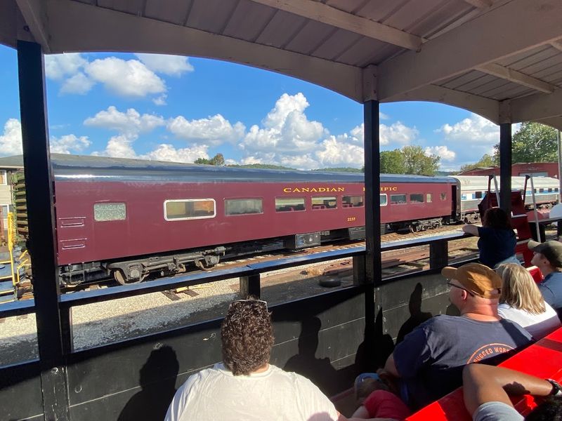 Hocking Valley Scenic Railway Adventure Tours