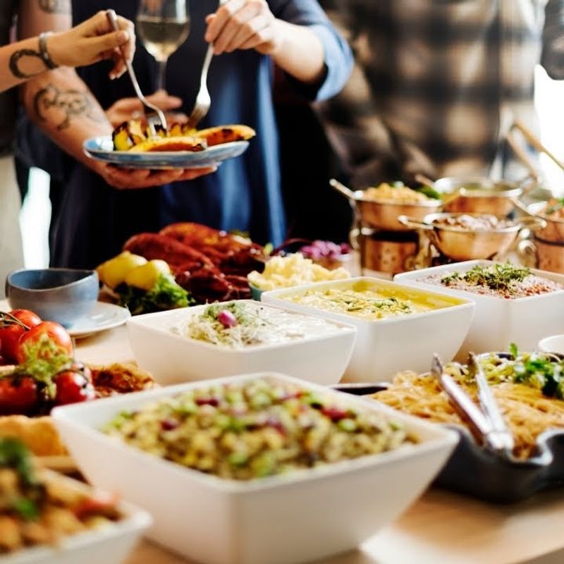 Global Lunch Flavors at Barroluco (Columbus)