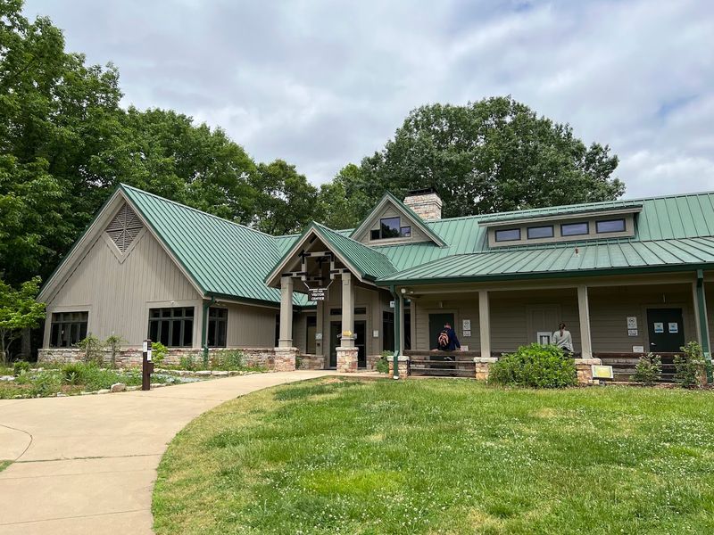 The Welcoming Visitor Center Hub
