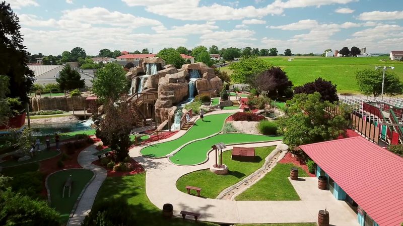 Lost Treasure Golf and Maze