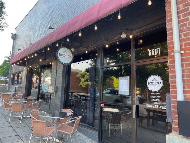 Bodega Tapas, Wine, and Rum - Wake Forest, North Carolina