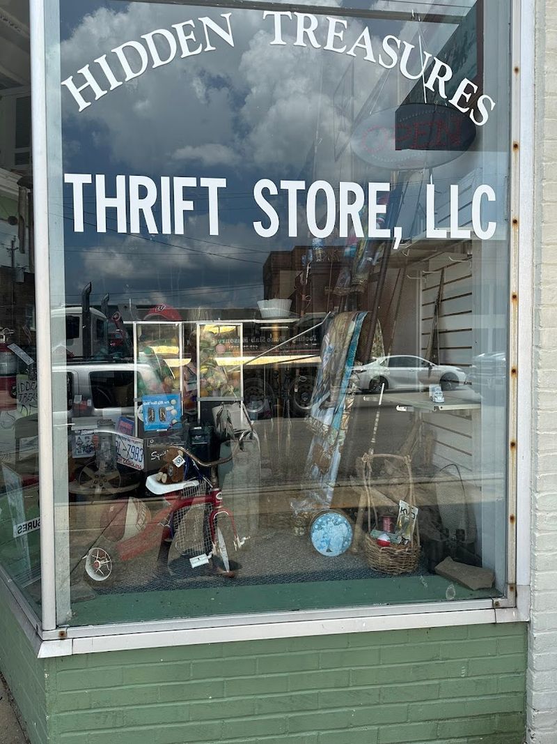 Hidden Treasures Thrift Store