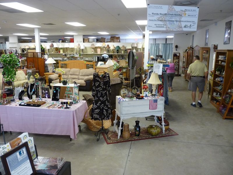Sheriff's Ranches Thrift Store