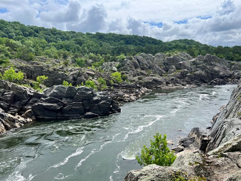 Great Falls Park Trails