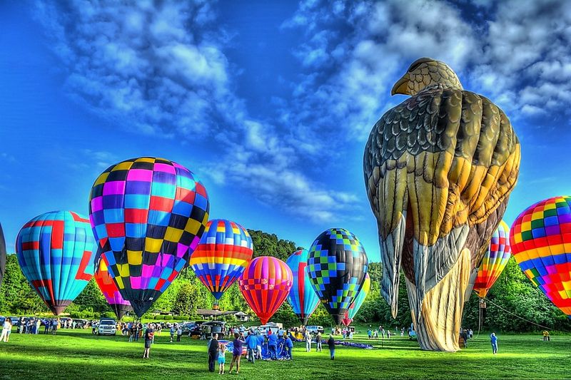 Hot Air Balloon Festival (Helen)