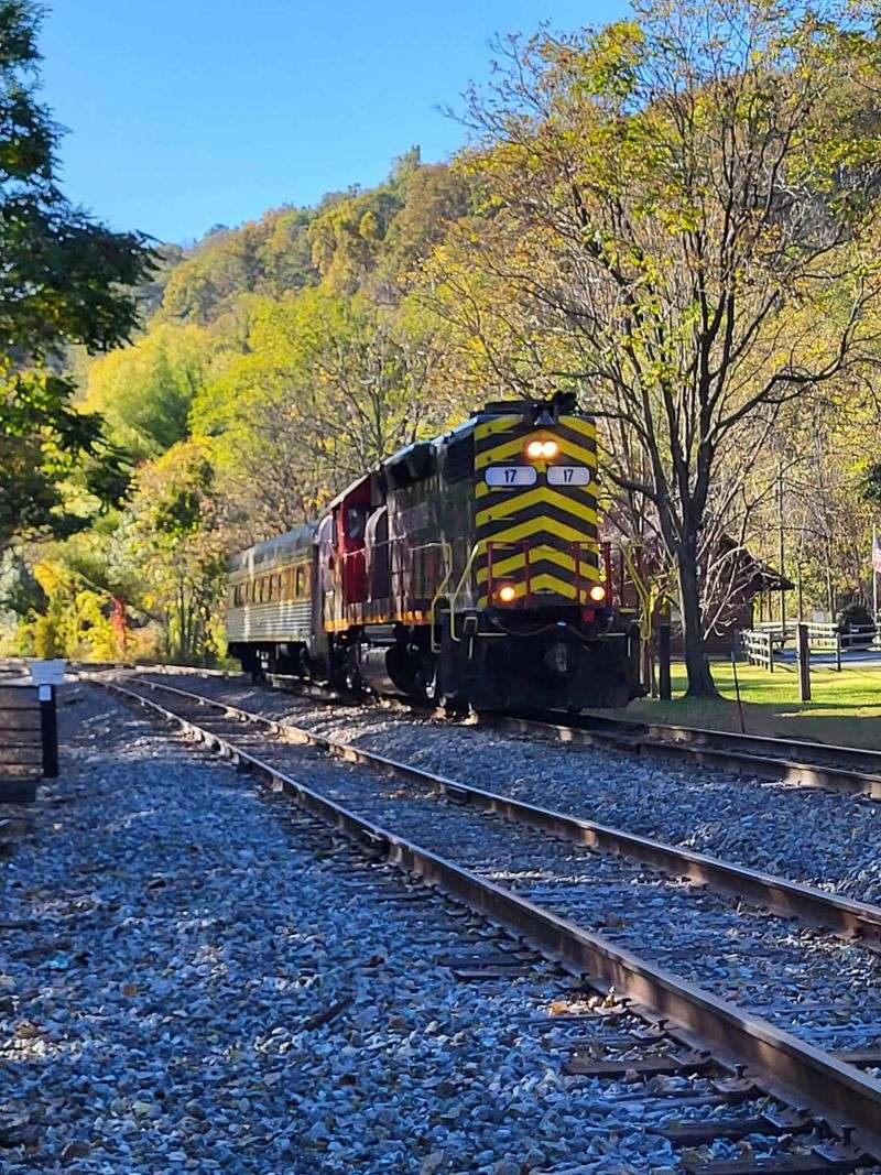 Virginia Scenic Railway - Blue Ridge Flyer