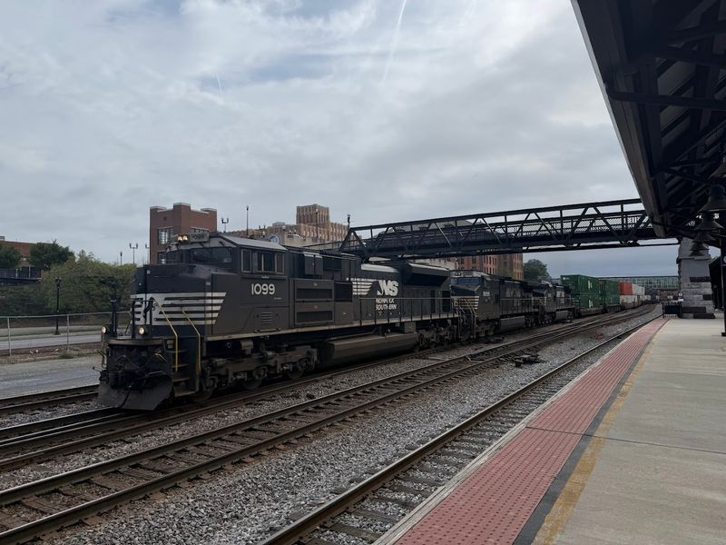 Amtrak Roanoke Service - Northeast Regional extension