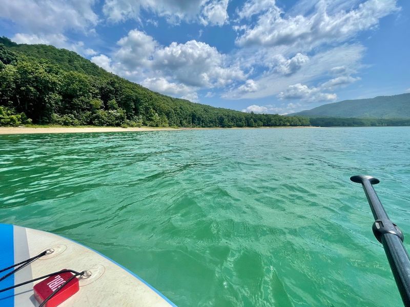 A Lake Color That Stops You In Your Tracks