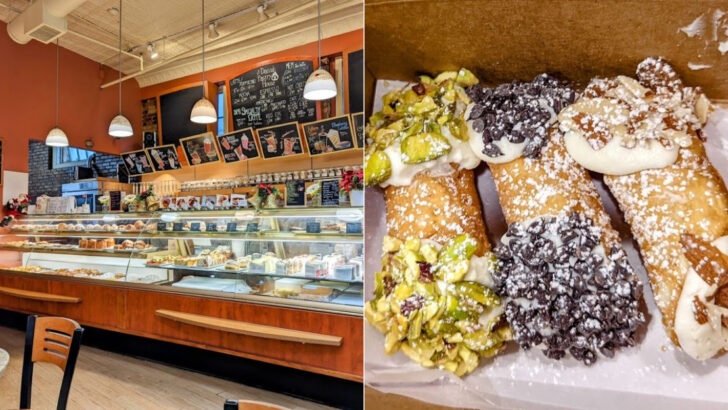 Visitors Always End Up Buying Extra Pastries At These 13 Massachusetts Cafés