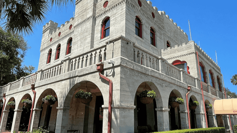 Castle Warden (Ripley's Believe It or Not), St. Augustine, St. Johns County