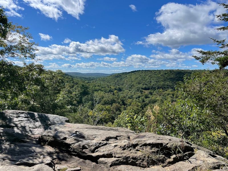 Devil's Hopyard State Park - Chapman Falls Trail
