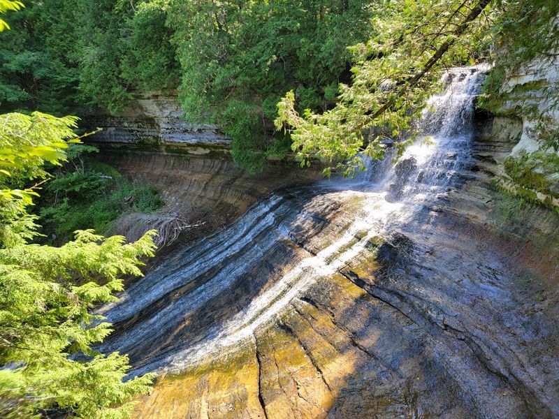 Laughing Whitefish Falls