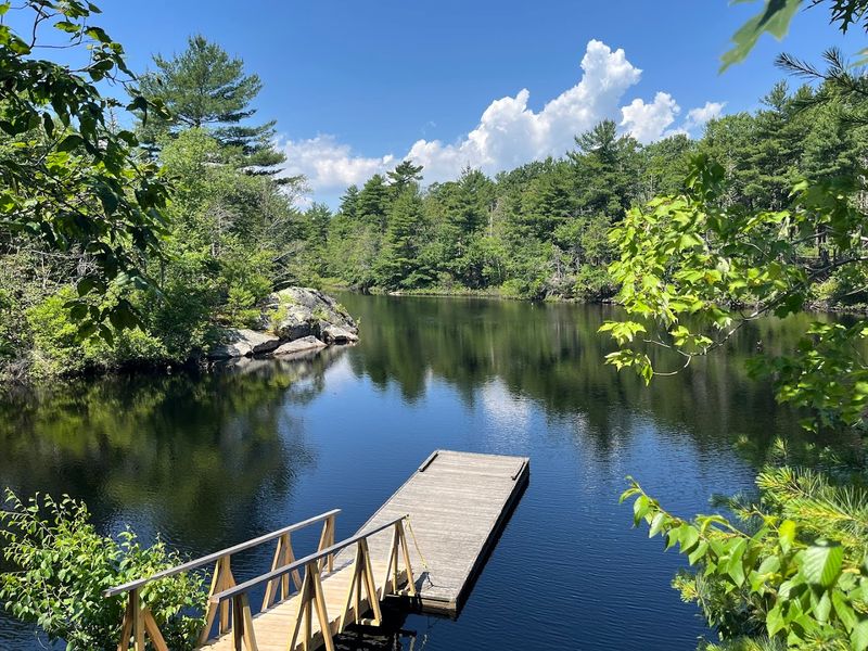 Wompatuck State Park - Hingham, Plymouth County