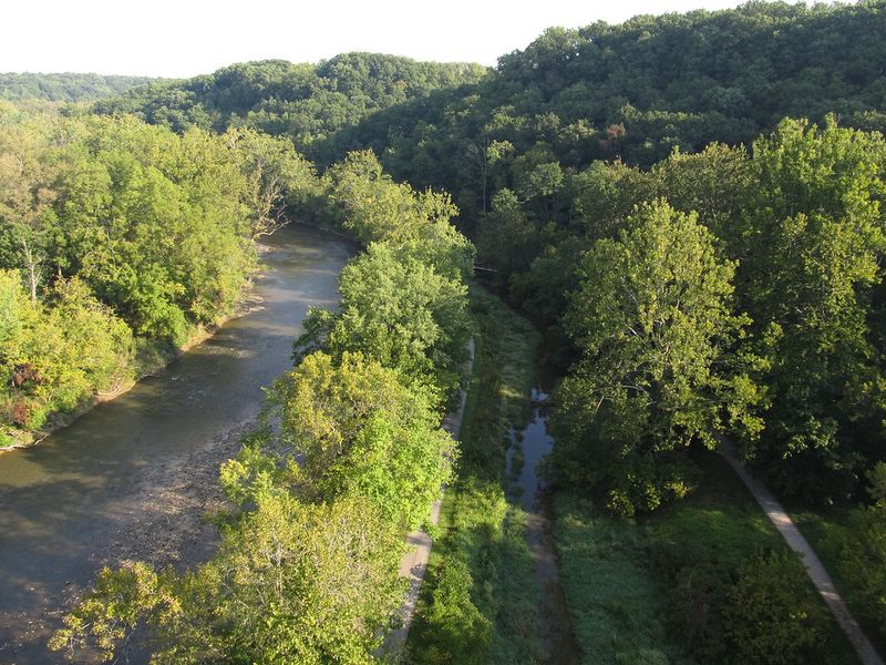 Pair the Ride with the Ohio & Erie Towpath Trail