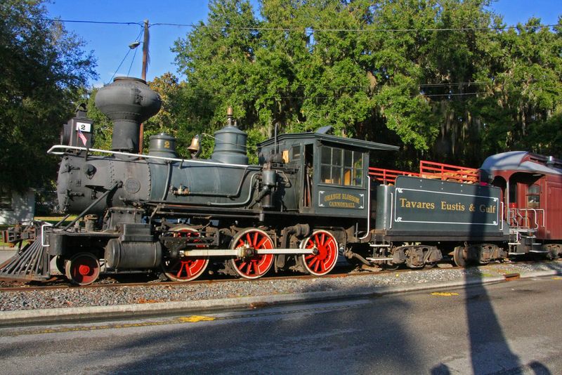 Orange Blossom Cannonball Heritage Excursions