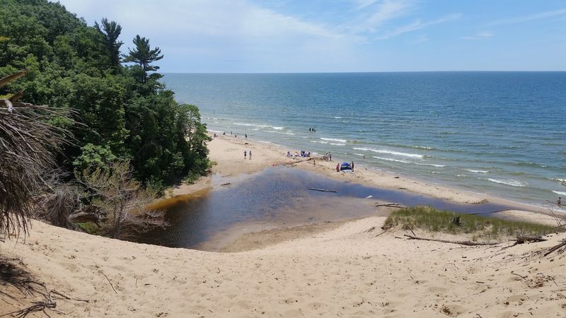 Hoffmaster State Park Beach - Muskegon, Muskegon County