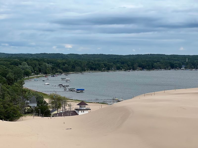 Silver Lake Sand Dunes