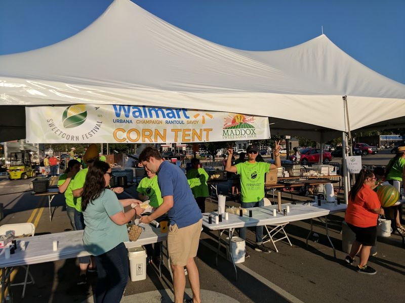Urbana Sweet Corn Festival