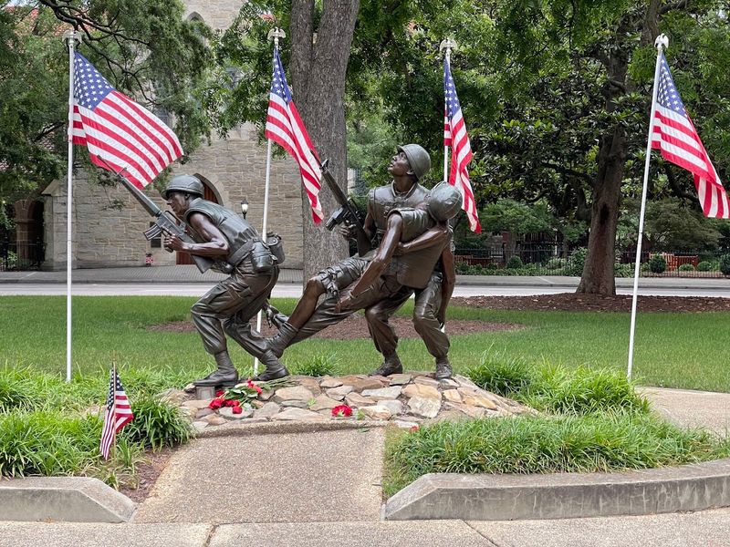 The Vietnam Veterans Memorial