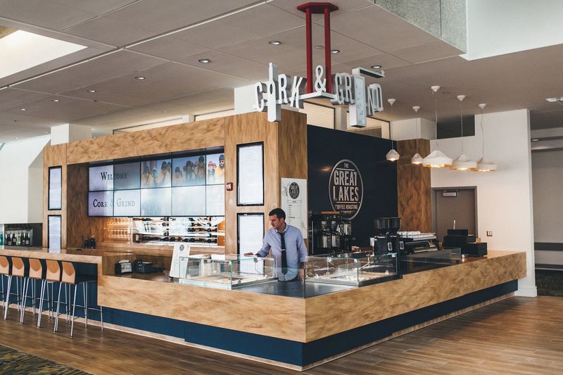 Great Lakes Coffee, Detroit, Wayne County
