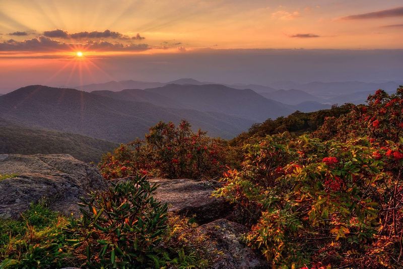 Craggy Gardens Pinnacle Trail