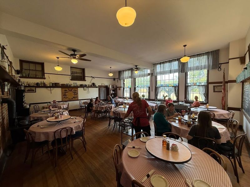 The Schoolhouse Restaurant &ndash; Camp Dennison