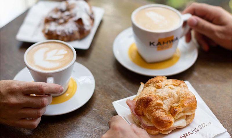 Kahwa Coffee Roasters, Tampa, Hillsborough County
