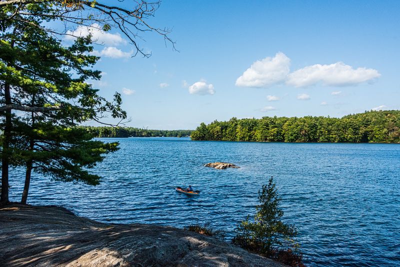 Mashapaug Lake 