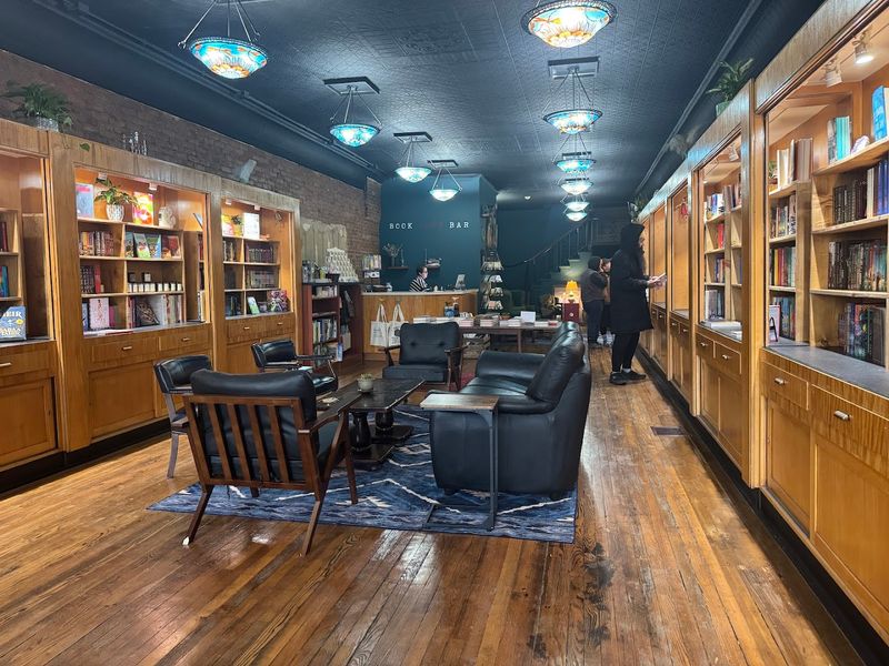 Book Love Bar &mdash; Ypsilanti