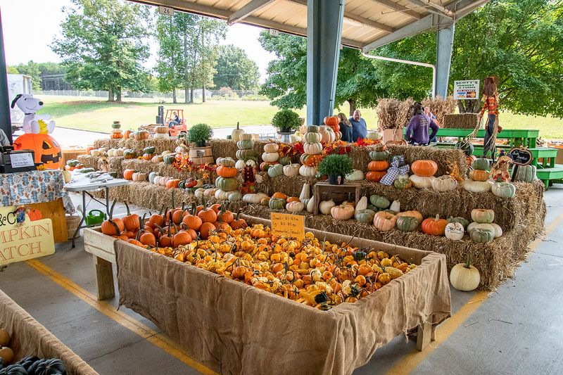 Robert G. Shaw Piedmont Triad Farmers Market
