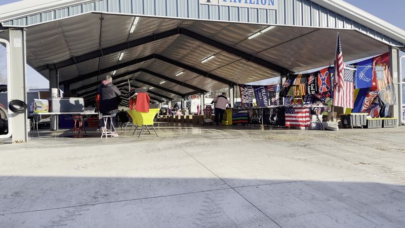 Rogers Flea Market & Auctions, Rogers, Columbiana County