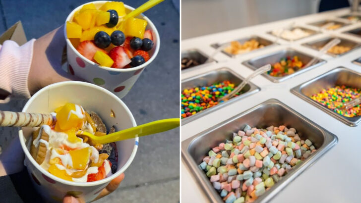When Pennsylvania Days Heat Up, These 13 Frozen Yogurt Stops Become Local Lifesavers