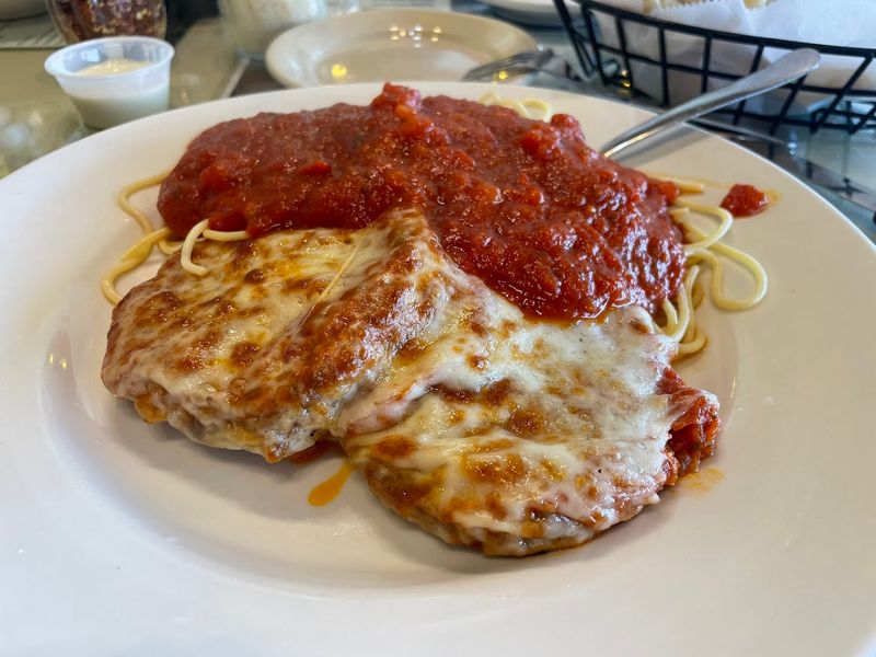 Chicken Parmesan